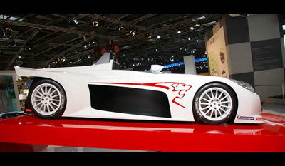 Peugeot Spyder 207 racing prototype 2006 4